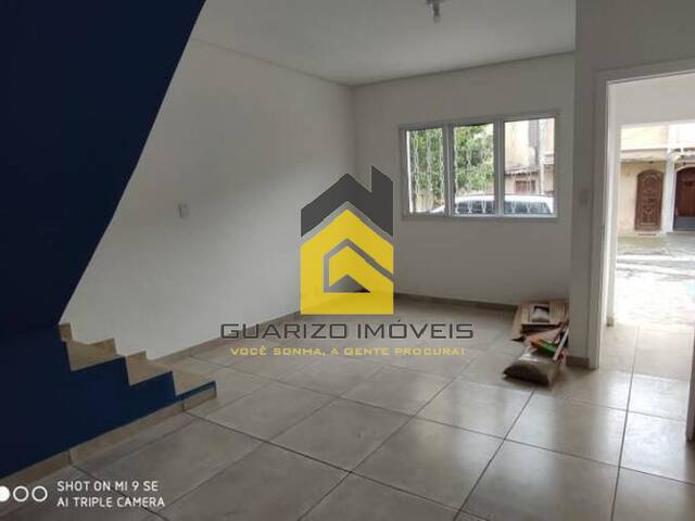 #SO0038 - Sobrado para Locação em Santo André - SP - 2